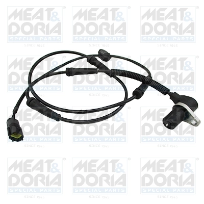 Sensor, wheel speed